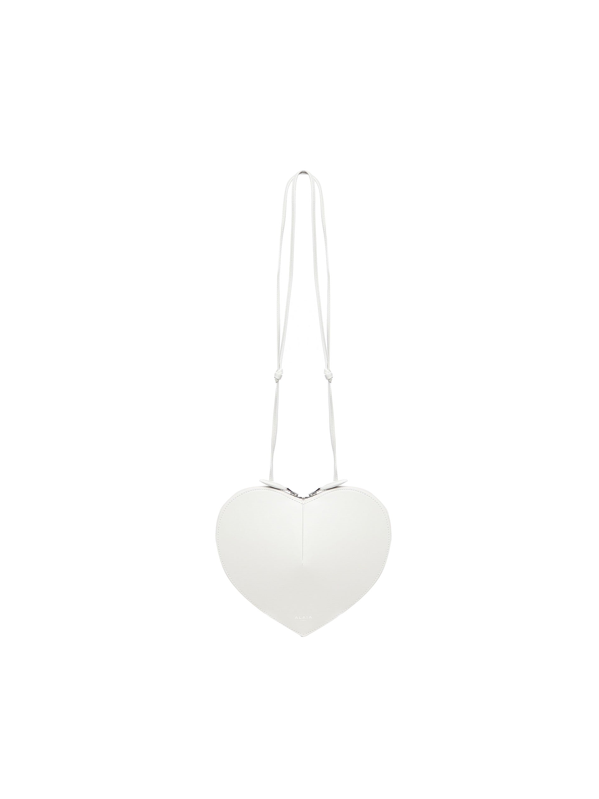 Borsa Le Cœur in pelle di vitello AA1P003C0Y75 010 ALAIA 