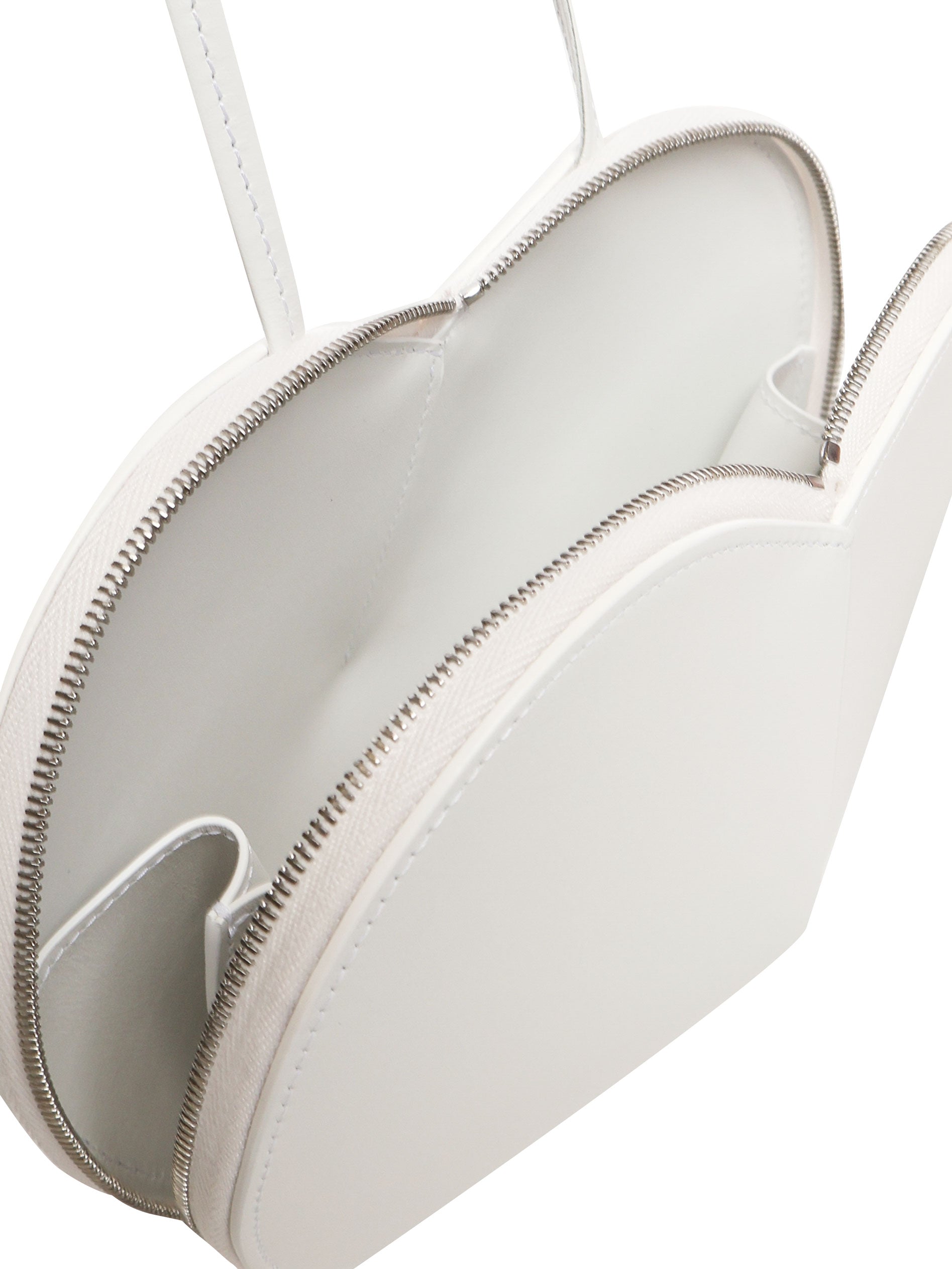 Borsa Le Cœur in pelle di vitello AA1P003C0Y75 010 ALAIA 
