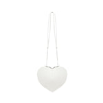 Borsa Le Cœur in pelle di vitello AA1P003C0Y75 010 ALAIA 