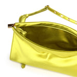 Borsa a spalla Le Click East West piccola in satin AA1S01426A024 244 ALAIA 