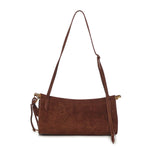 Borsa Le Click East West piccola in pelle scamosciata AA1S01426CA328 743 ALAIA 