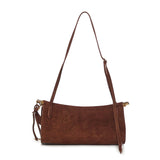 Borsa Le Click East West piccola in pelle scamosciata AA1S01426CA328 743 ALAIA 