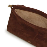 Borsa Le Click East West piccola in pelle scamosciata AA1S01426CA328 743 ALAIA 