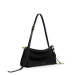 Borsa Le Click East West in pelle AA1S01426CA332 999 ALAIA 