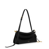 Borsa Le Click East West in pelle AA1S01426CA332 999 ALAIA 