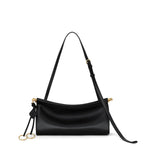Borsa Le Click East West in pelle AA1S01426CA332 999 ALAIA 