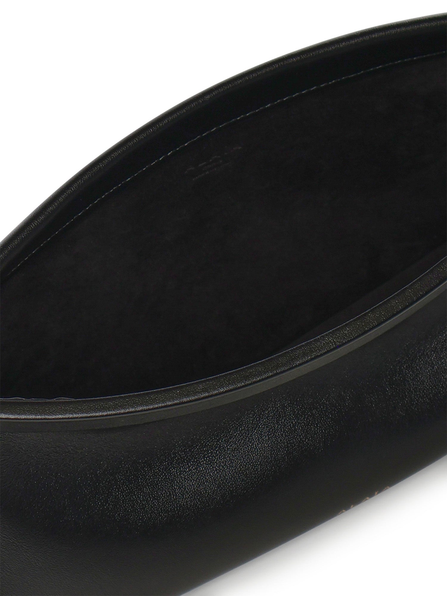 Borsa Le Click East West in pelle AA1S01426CA332 999 ALAIA 