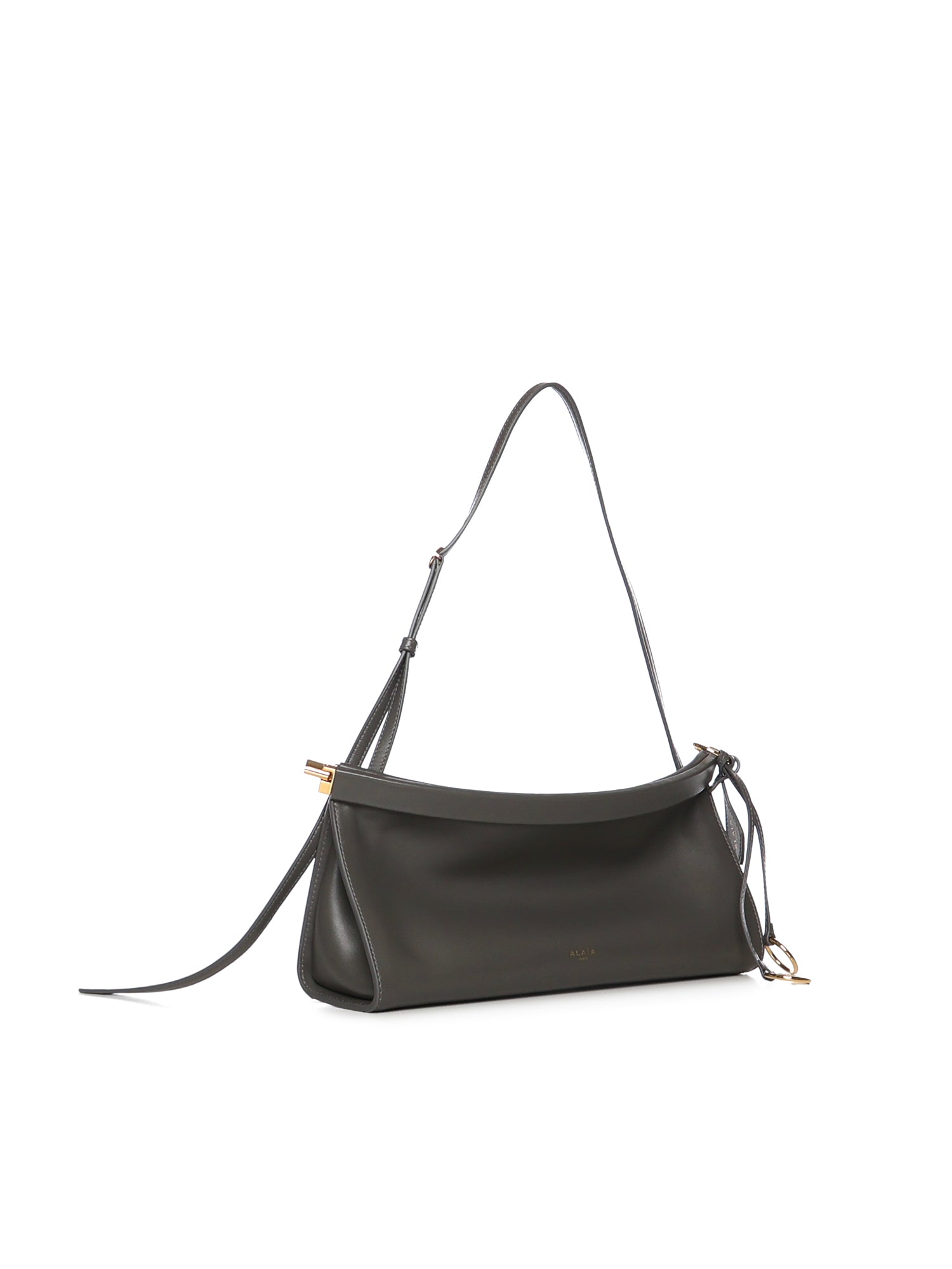 Borsa Le Click East West media in pelle AA1S01430CA332 284 ALAIA 
