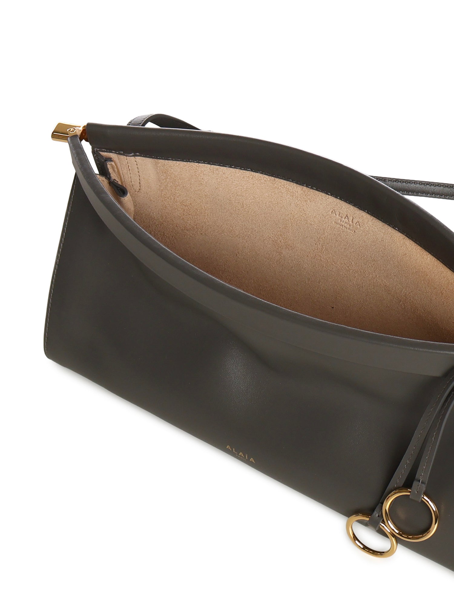 Borsa Le Click East West media in pelle AA1S01430CA332 284 ALAIA 