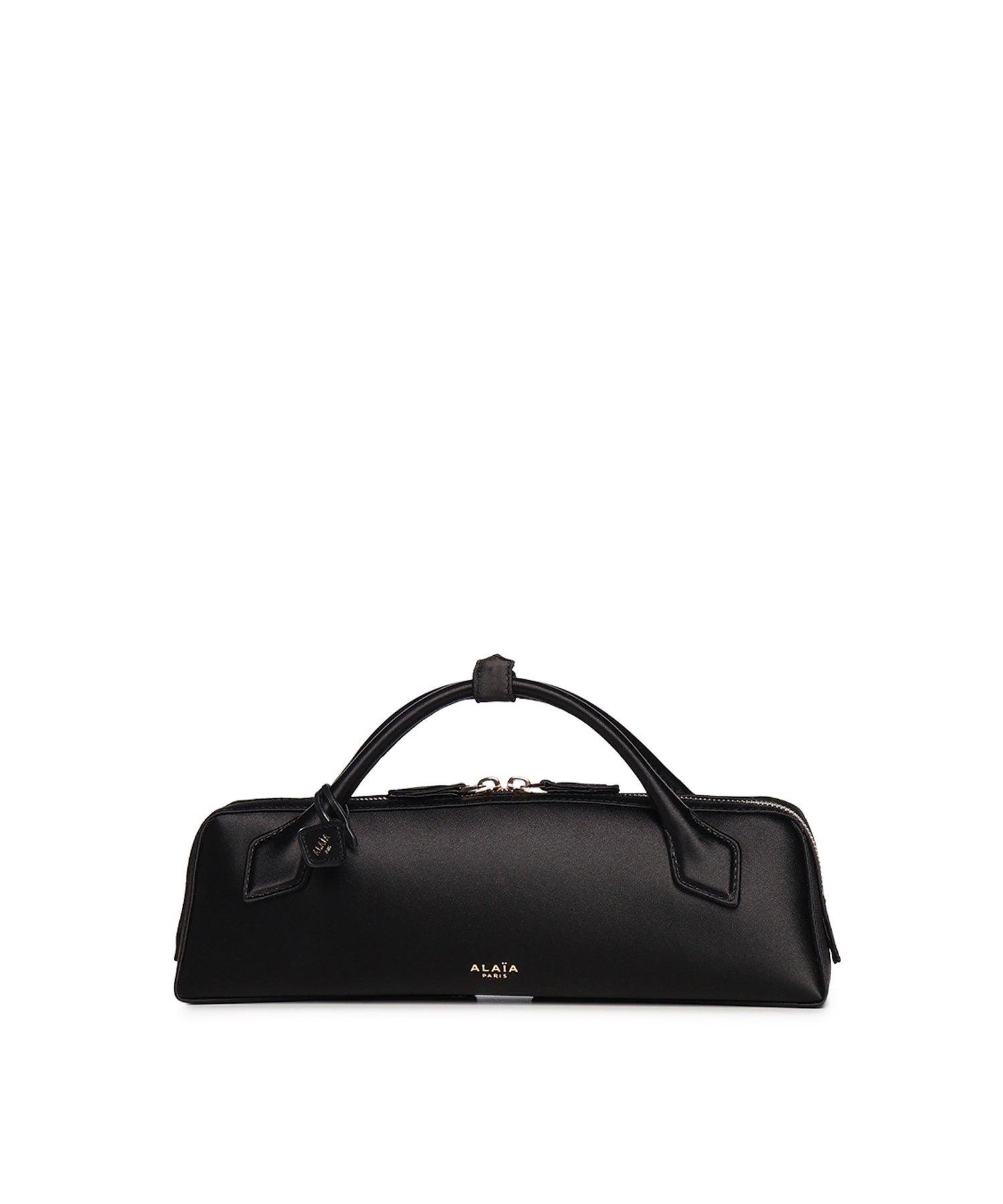 Pochette Le Teckel in satin AA1S06026A024 999 ALAIA 