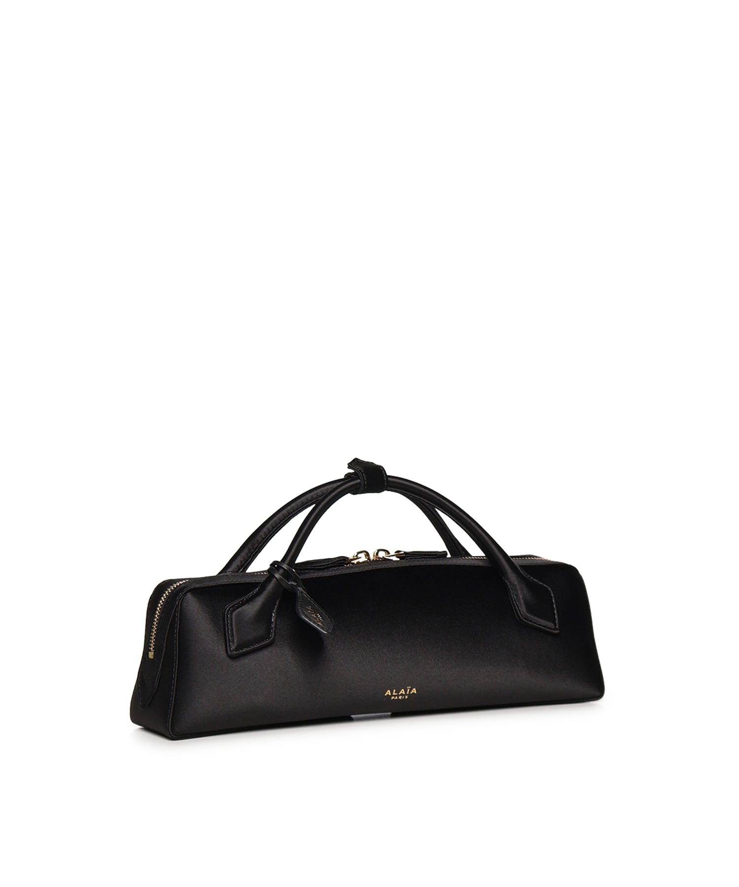 Pochette Le Teckel in satin AA1S06026A024 999 ALAIA 