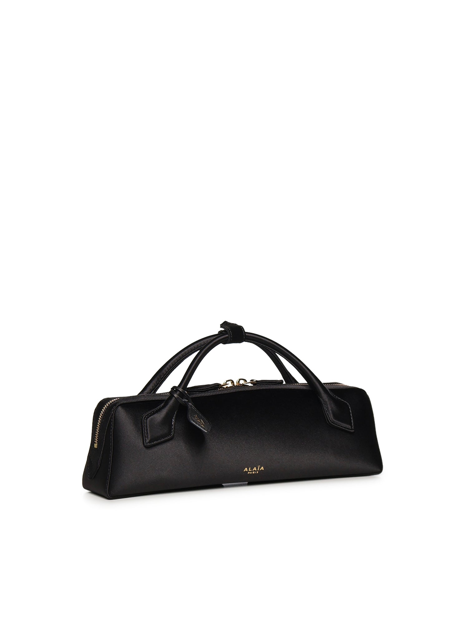 Pochette Le Teckel in satin AA1S06026A024 999 ALAIA 