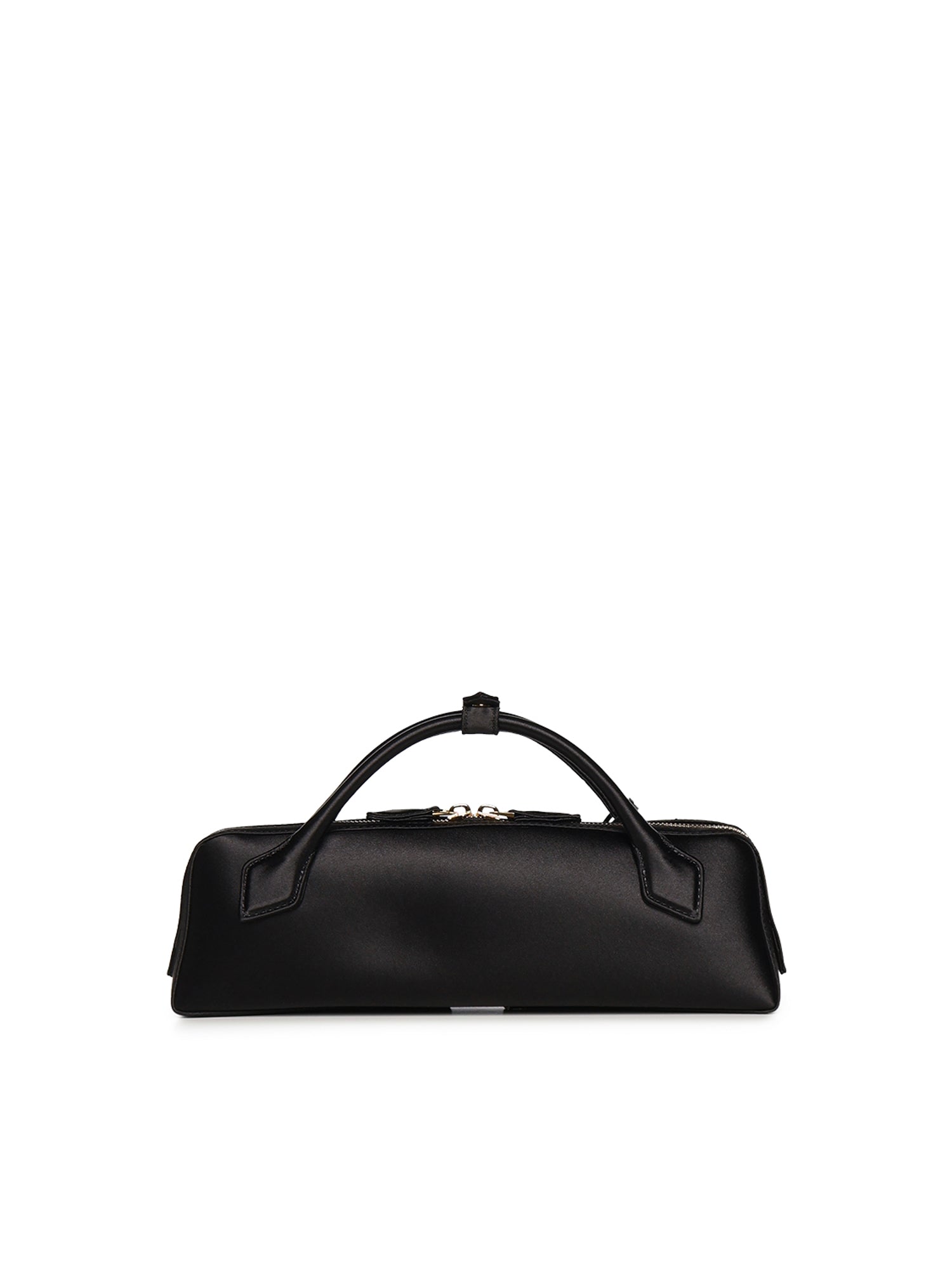 Pochette Le Teckel in satin AA1S06026A024 999 ALAIA 