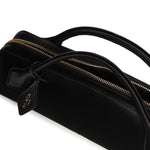 Pochette Le Teckel in satin AA1S06026A024 999 ALAIA 