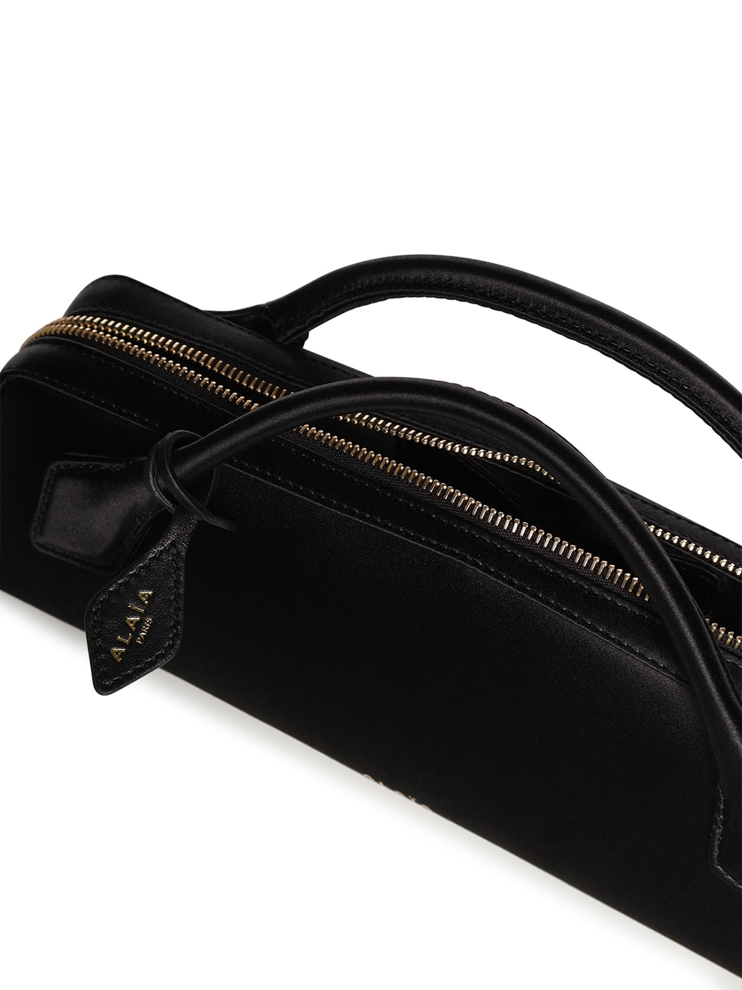 Pochette Le Teckel in satin AA1S06026A024 999 ALAIA 