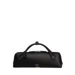 Pochette Le Teckel in satin AA1S06026A024 999 ALAIA 