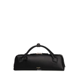 Pochette Le Teckel in satin AA1S06026A024 999 ALAIA 