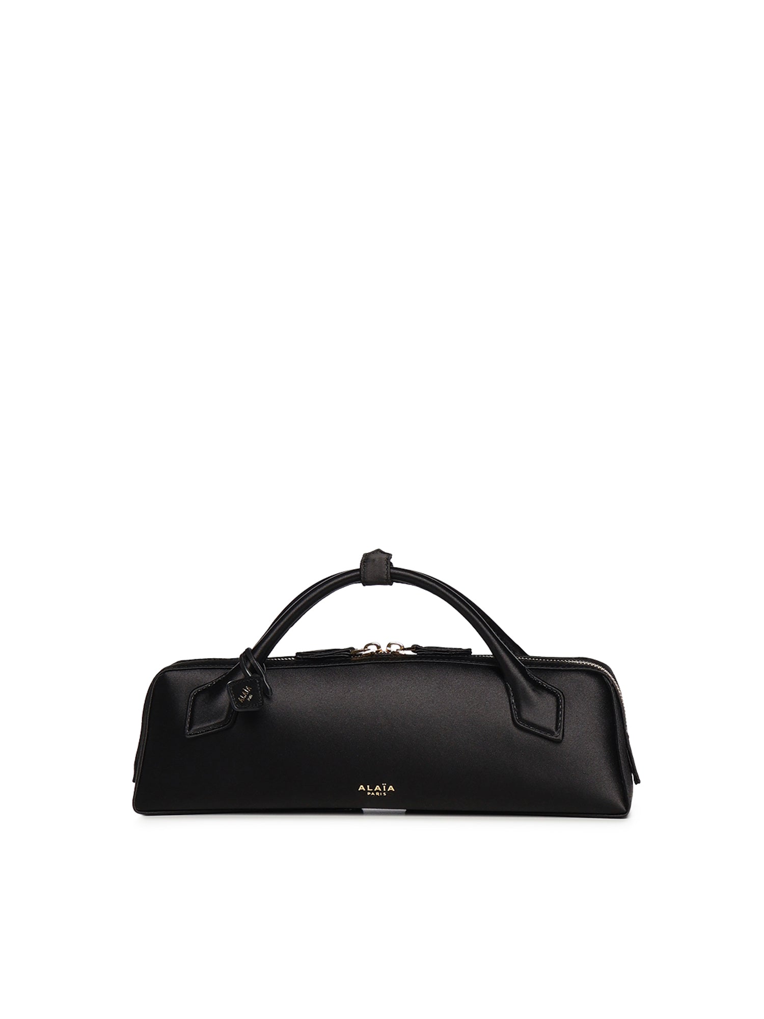 Pochette Le Teckel in satin AA1S06026A024 999 ALAIA 