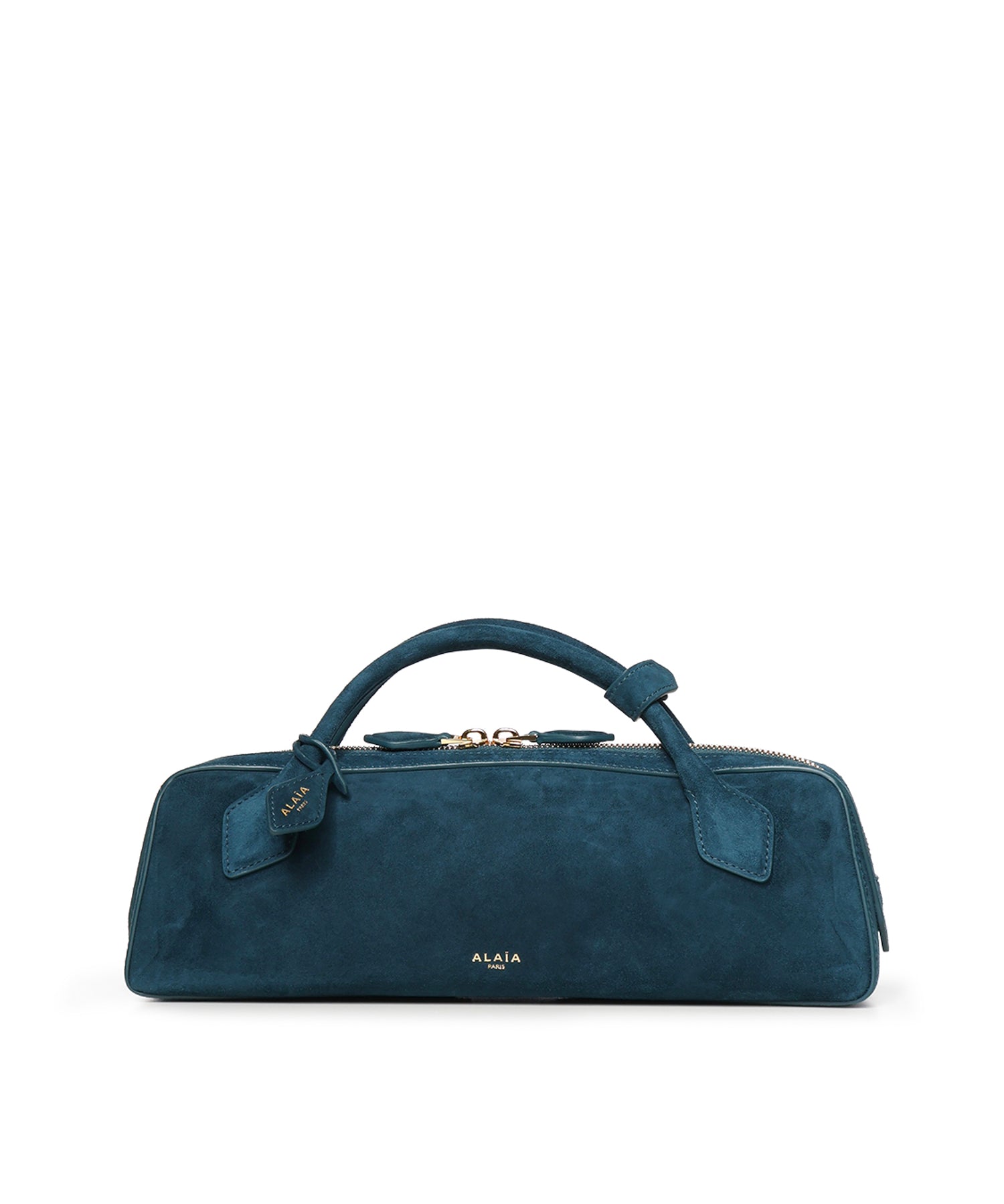 Pochette Le Teckel in pelle scamosciata AA1S06026CA328 A53 ALAIA 