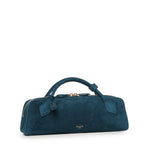 Pochette Le Teckel in pelle scamosciata AA1S06026CA328 A53 ALAIA 