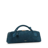Pochette Le Teckel in pelle scamosciata AA1S06026CA328 A53 ALAIA 