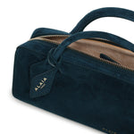 Pochette Le Teckel in pelle scamosciata AA1S06026CA328 A53 ALAIA 