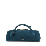 Pochette Le Teckel in pelle scamosciata AA1S06026CA328 A53 ALAIA 
