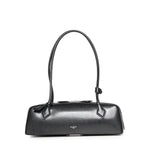 Borsa a spalla Le Teckel medium in pelle AA1S06033CA212 999 ALAIA 