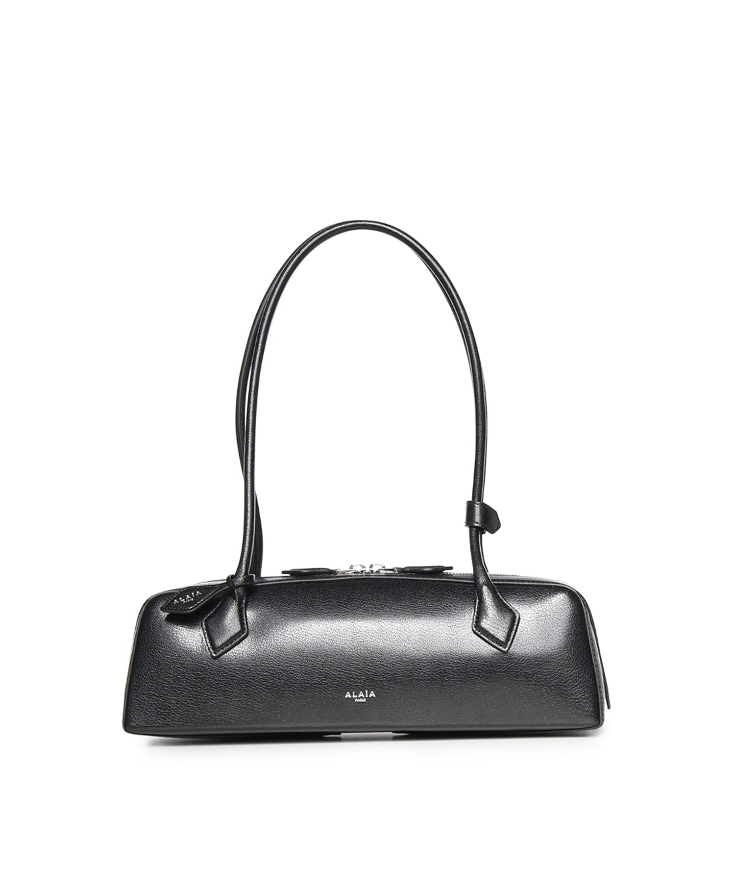 Borsa a spalla Le Teckel medium in pelle AA1S06033CA212 999 ALAIA 