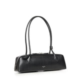 Borsa a spalla Le Teckel medium in pelle AA1S06033CA212 999 ALAIA 