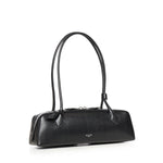 Borsa a spalla Le Teckel medium in pelle AA1S06033CA212 999 ALAIA 