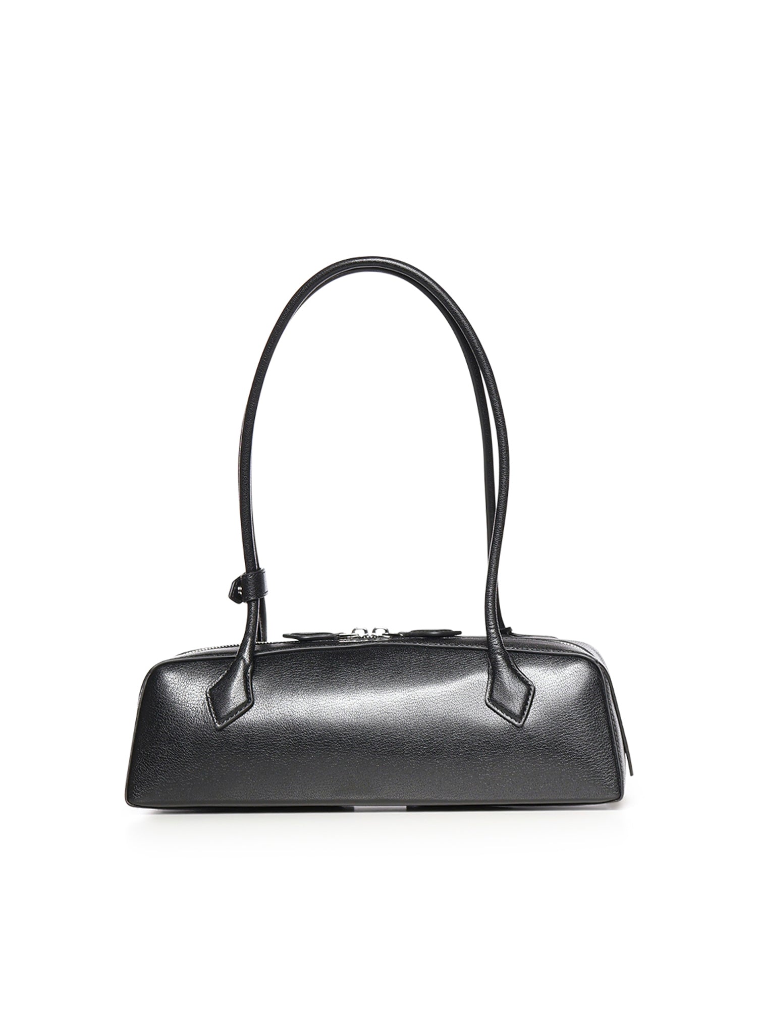 Borsa a spalla Le Teckel medium in pelle AA1S06033CA212 999 ALAIA 
