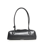 Borsa a spalla Le Teckel medium in pelle AA1S06033CA212 999 ALAIA 