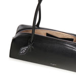 Borsa a spalla Le Teckel medium in pelle AA1S06033CA212 999 ALAIA 