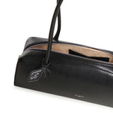 Borsa a spalla Le Teckel medium in pelle AA1S06033CA212 999 ALAIA 