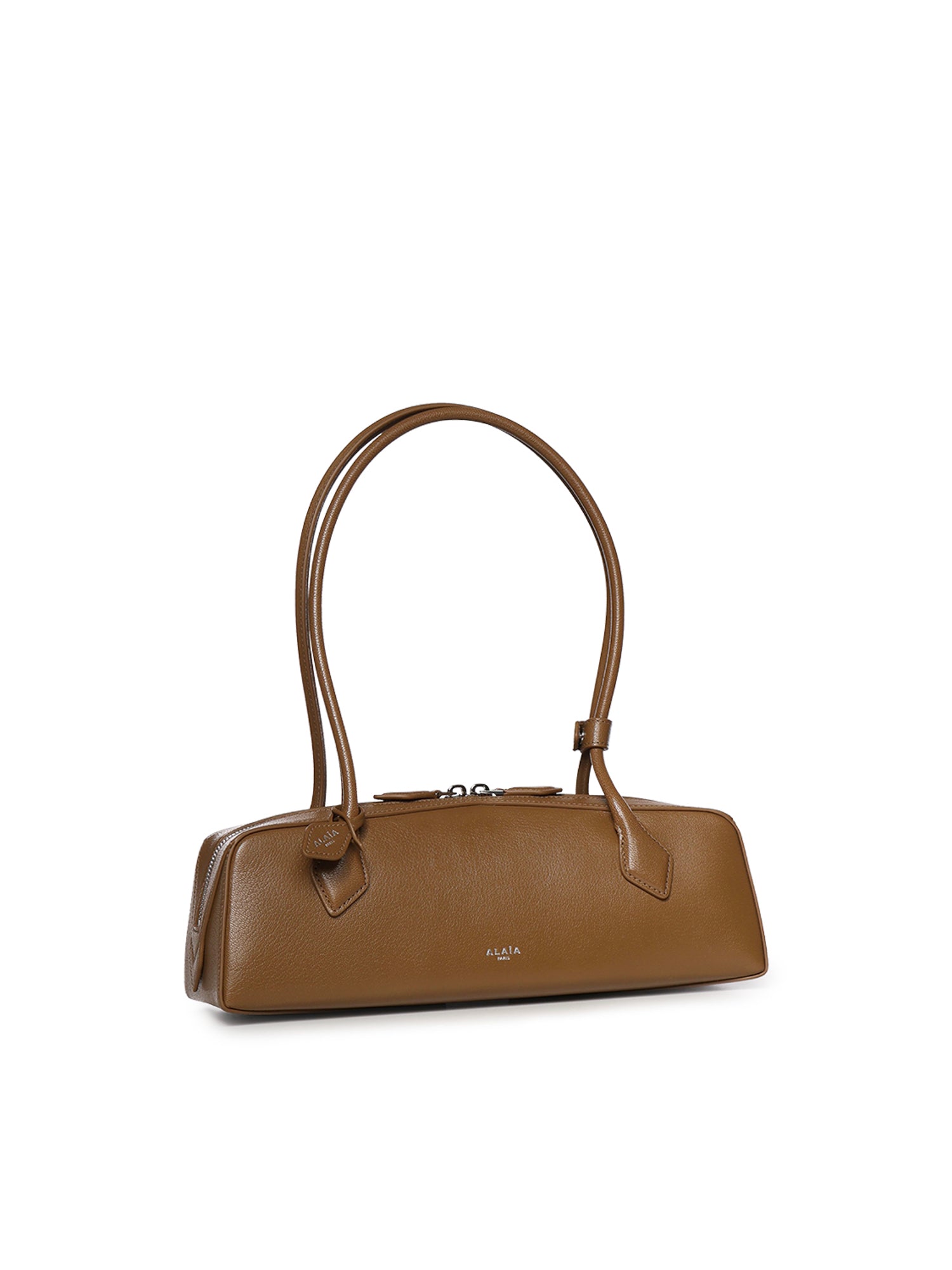 Borsa a spalla Le Teckel medium in pelle AA1S06033CA212 A47 ALAIA 