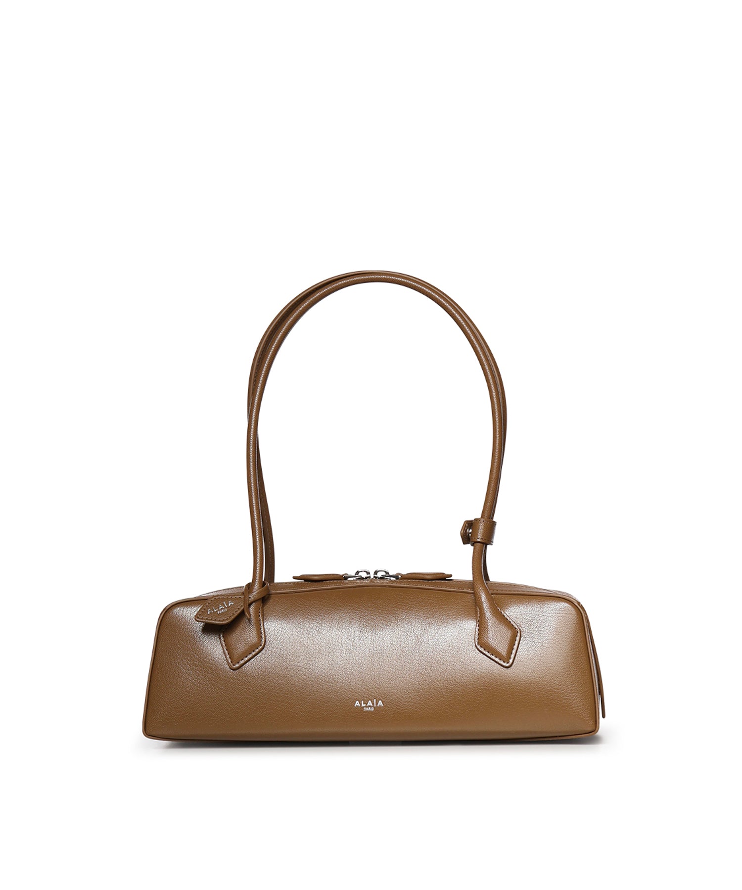 Borsa a spalla Le Teckel medium in pelle AA1S06033CA212 A47 ALAIA 