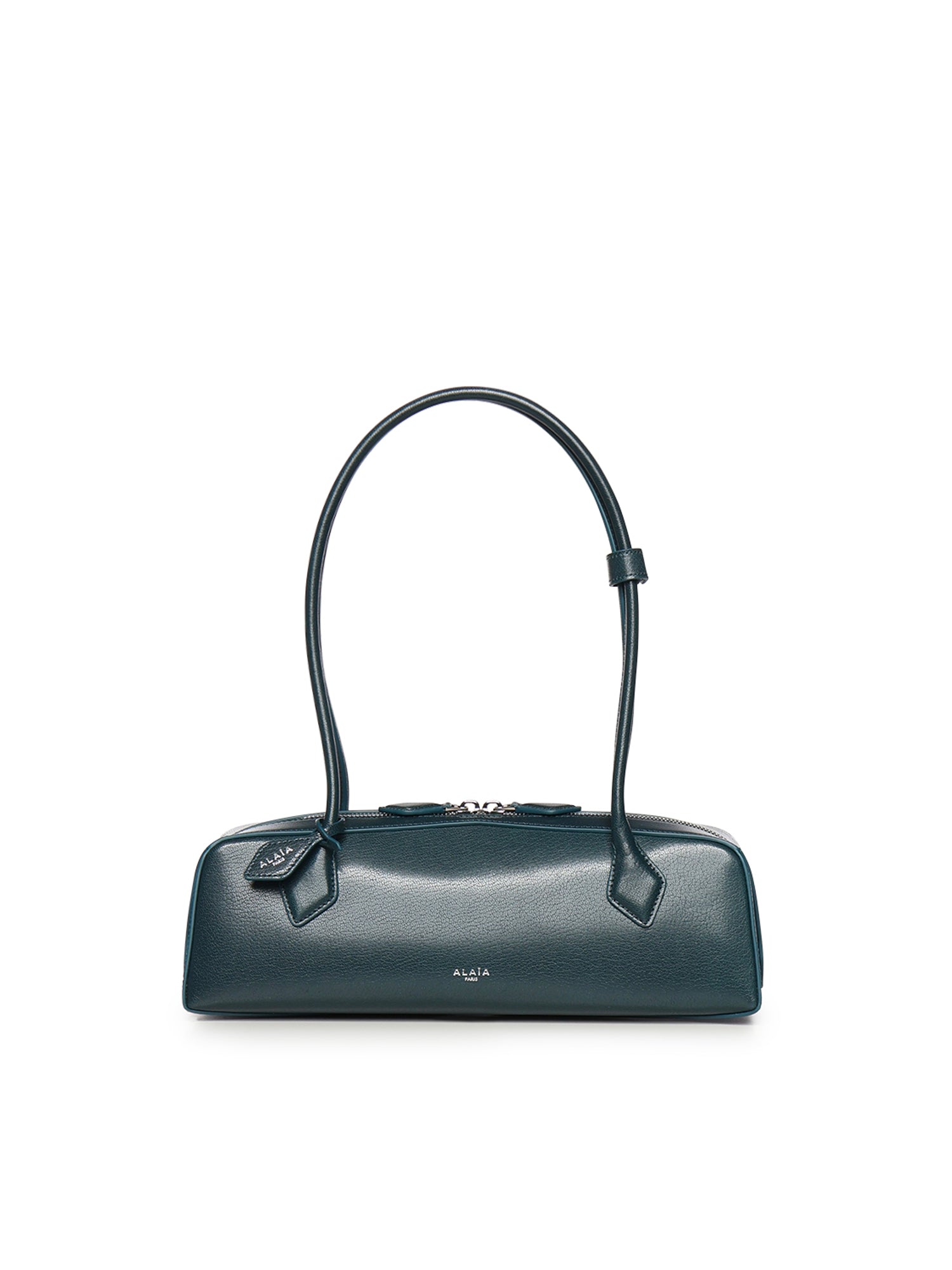 Borsa a spalla Le Teckel medium in pelle AA1S06033CA212 A53 ALAIA 