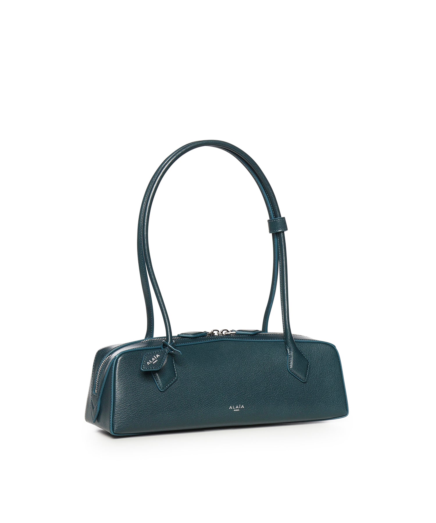 Borsa a spalla Le Teckel medium in pelle AA1S06033CA212 A53 ALAIA 