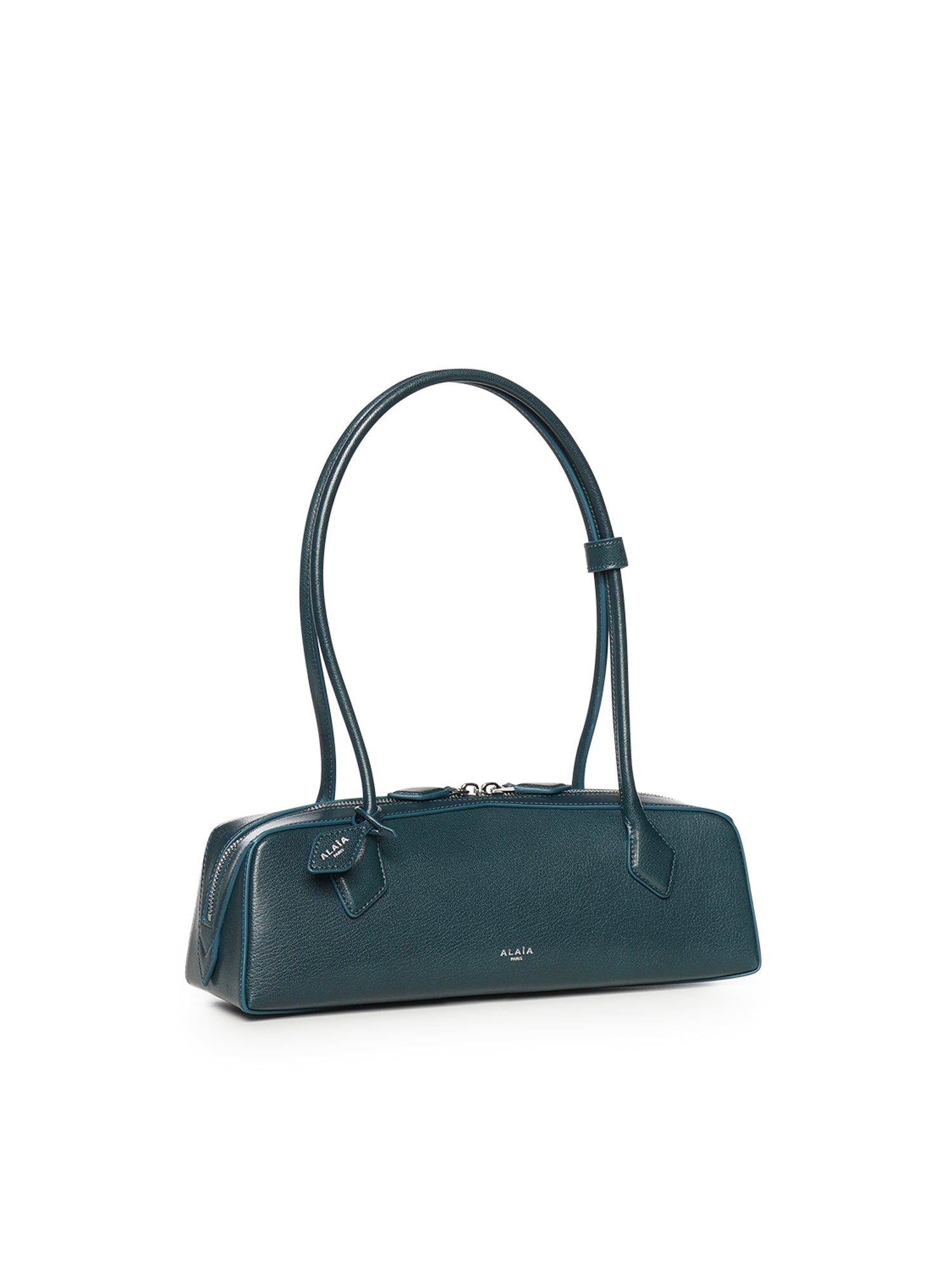 Borsa a spalla Le Teckel medium in pelle AA1S06033CA212 A53 ALAIA 