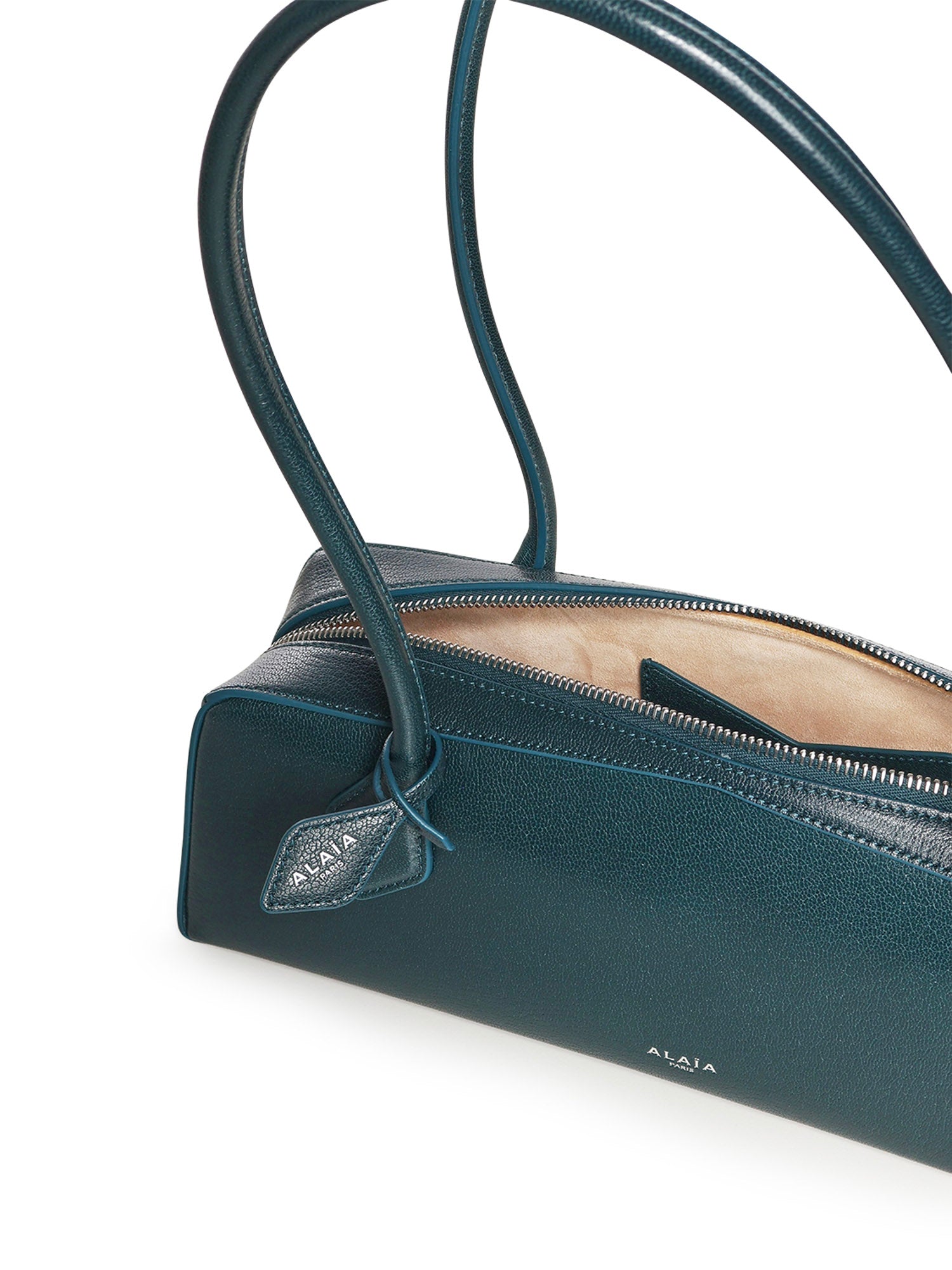 Borsa a spalla Le Teckel medium in pelle AA1S06033CA212 A53 ALAIA 