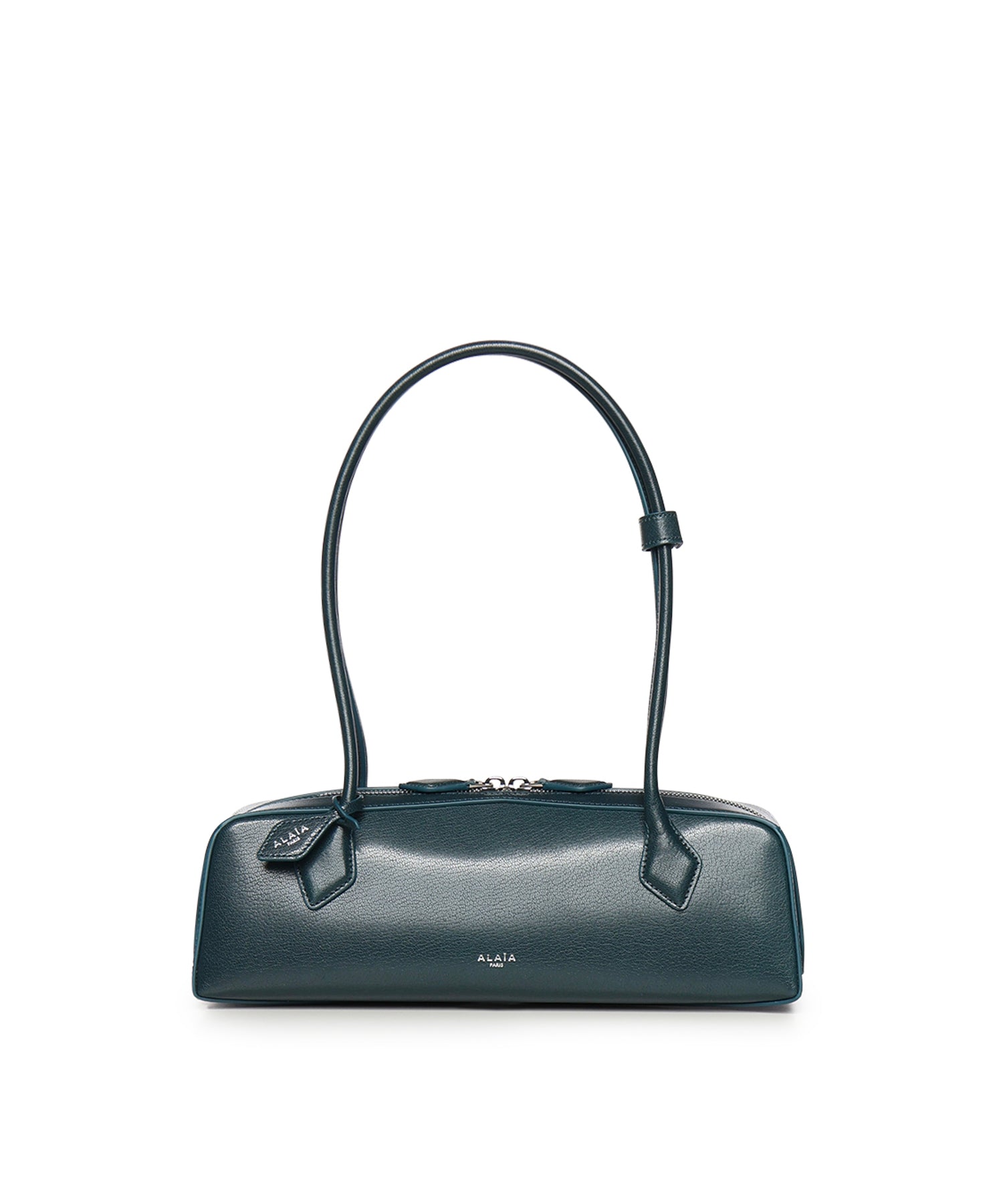 Borsa a spalla Le Teckel medium in pelle AA1S06033CA212 A53 ALAIA 