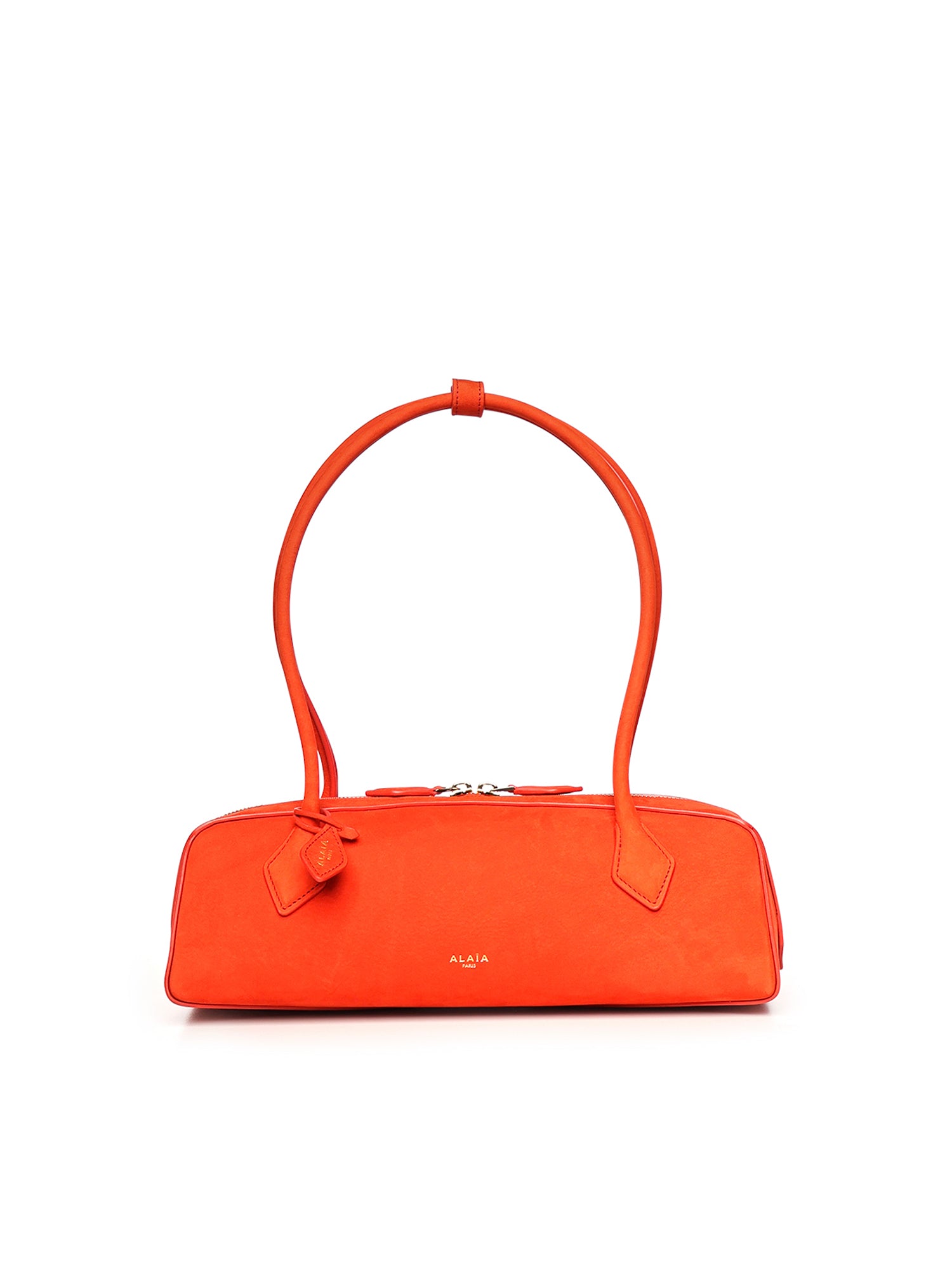 Borsa Le Teckel Media in nabuk AA1S06033CA214 A50 ALAIA 