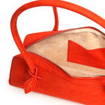 Borsa Le Teckel Media in nabuk AA1S06033CA214 A50 ALAIA 