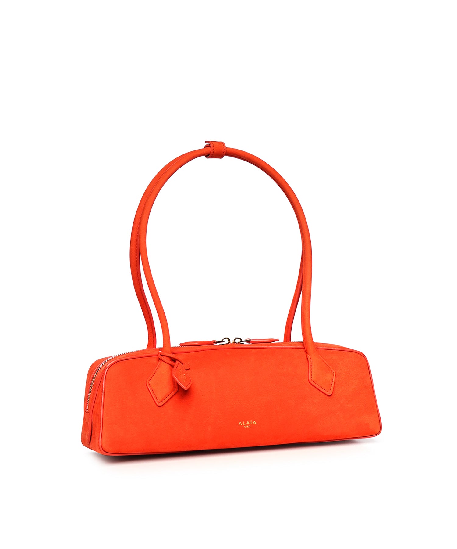 Borsa Le Teckel Media in nabuk AA1S06033CA214 A50 ALAIA 