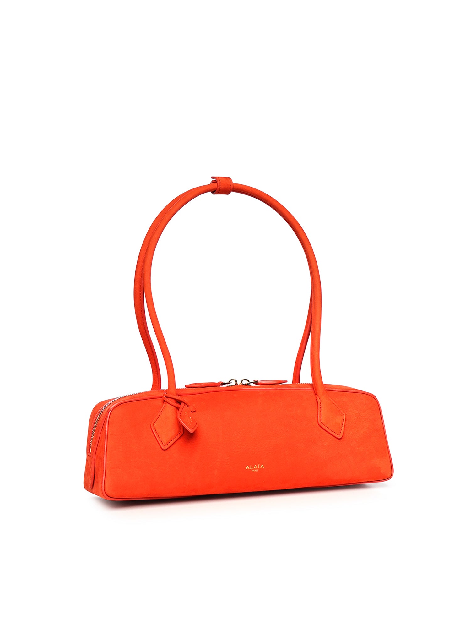 Borsa Le Teckel Media in nabuk AA1S06033CA214 A50 ALAIA 