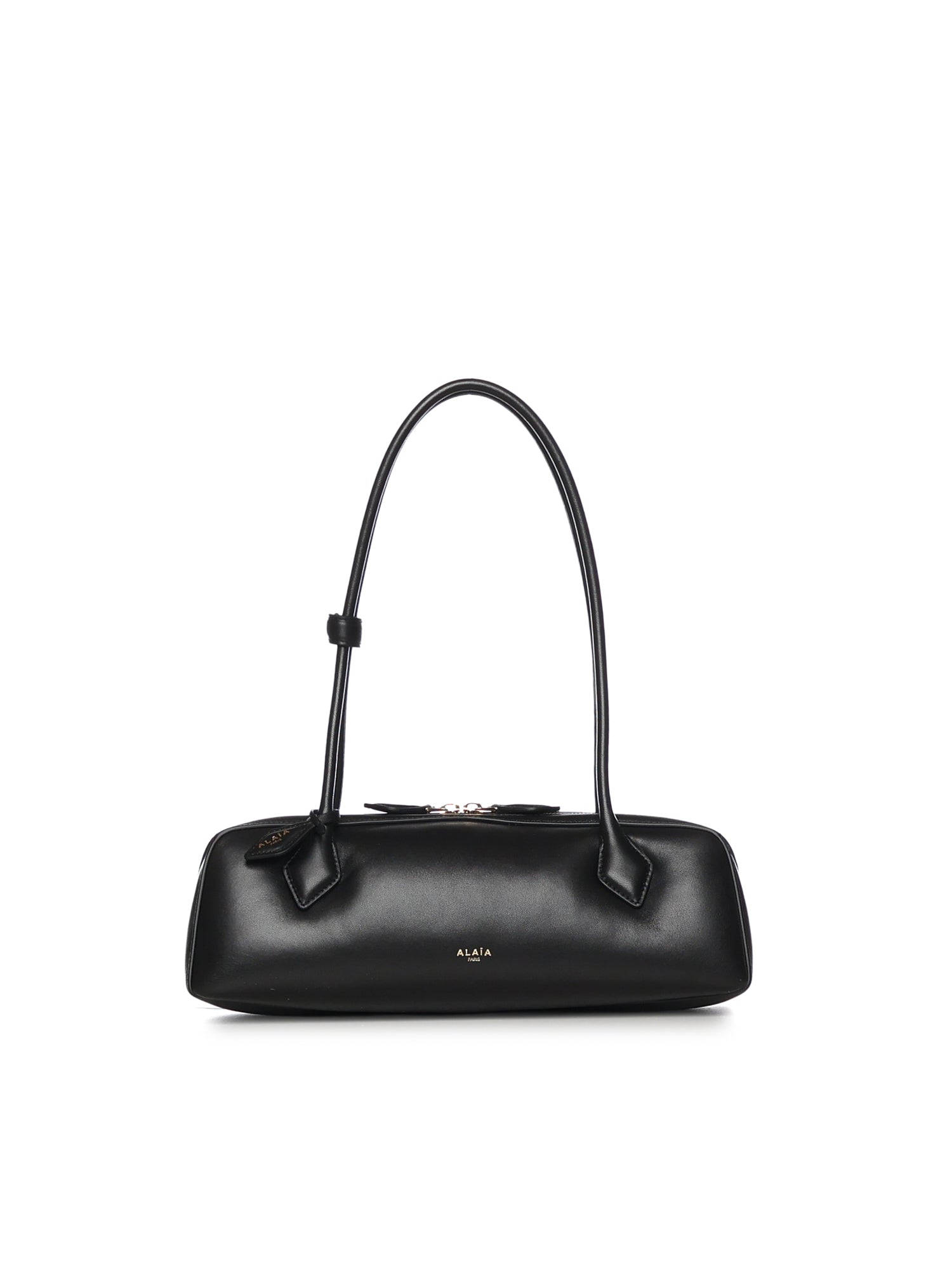 Borsa Le Teckel media in pelle AA1S06033I152 999 ALAIA 