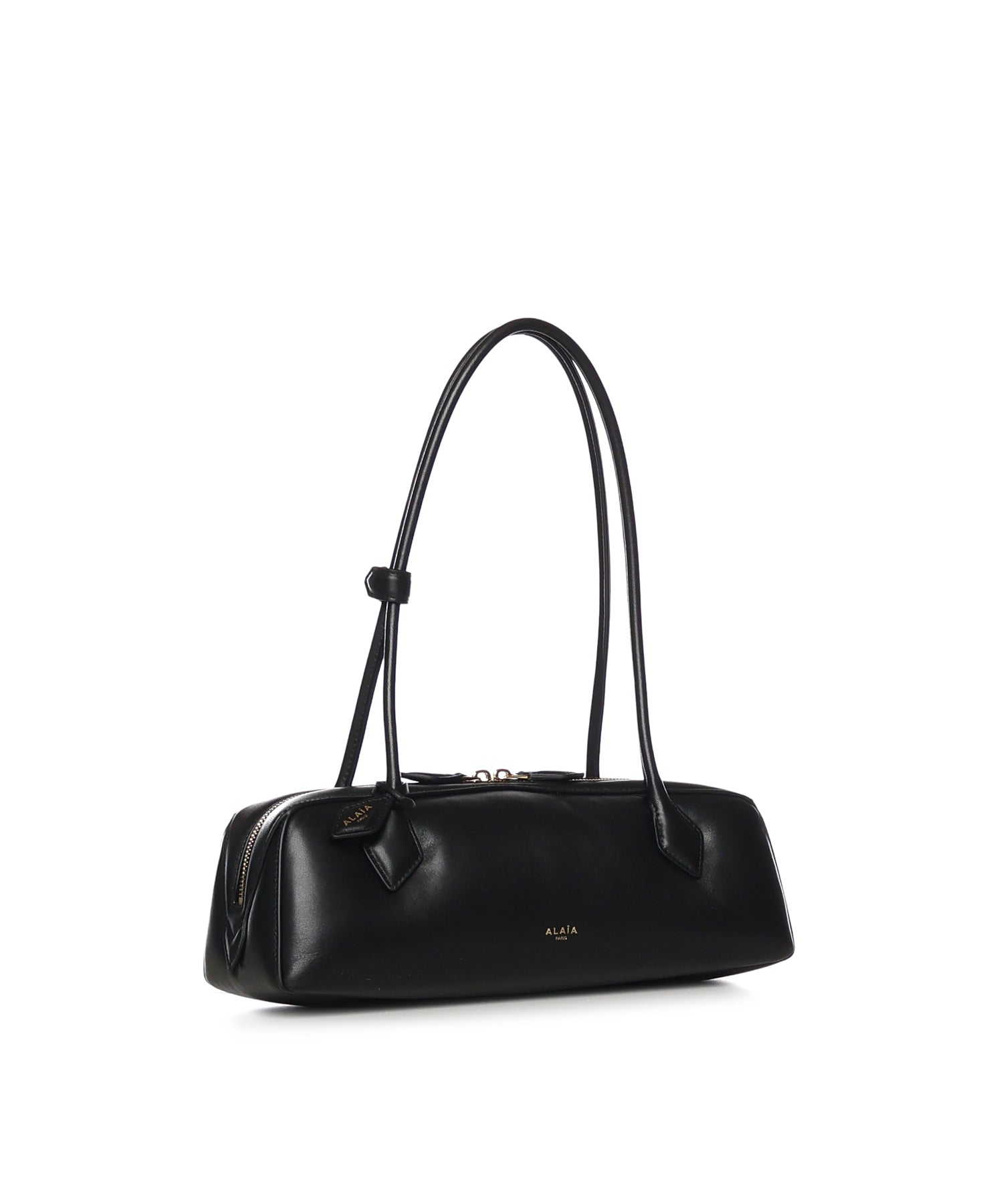 Borsa Le Teckel media in pelle AA1S06033I152 999 ALAIA 