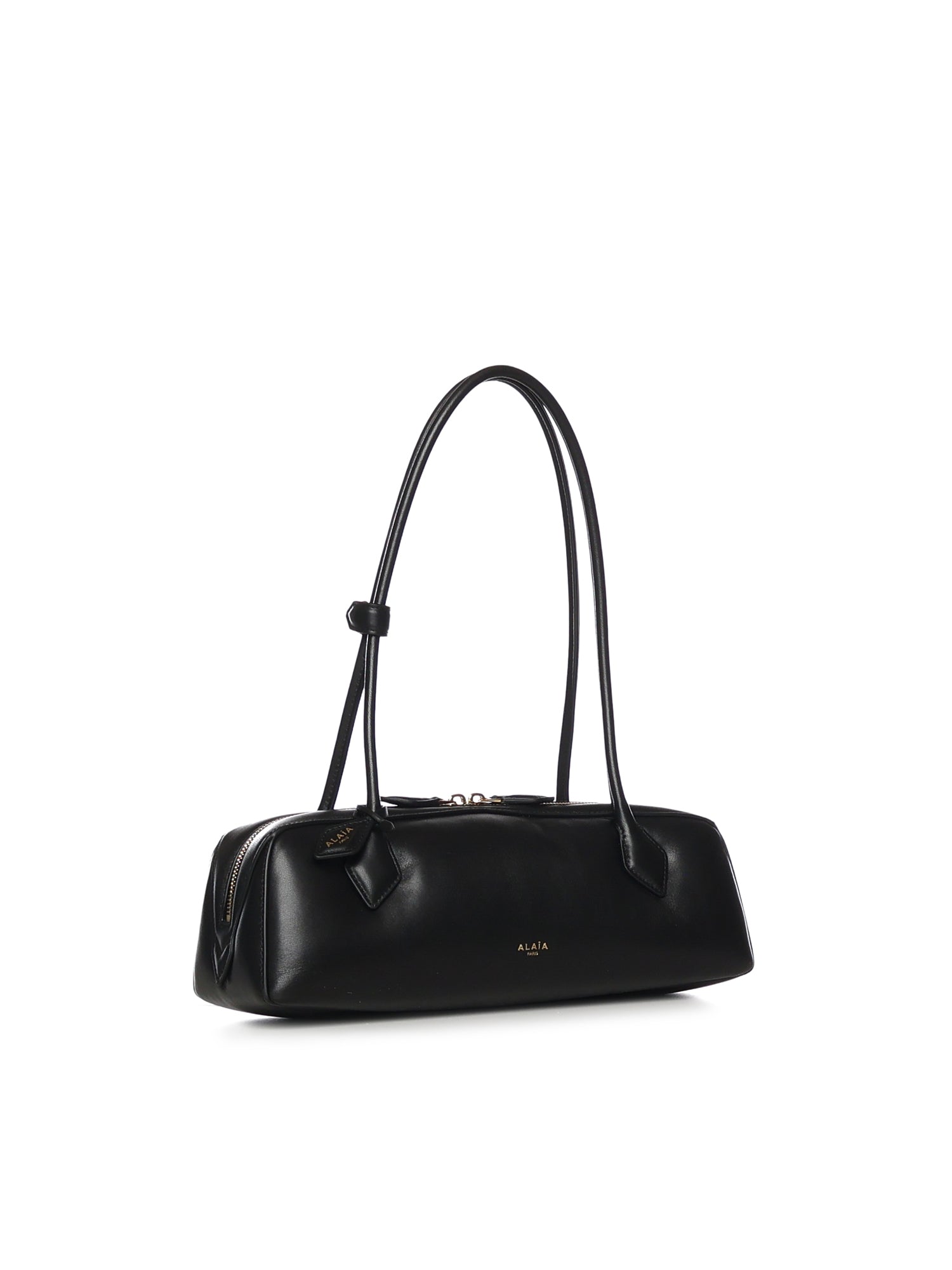 Borsa Le Teckel media in pelle AA1S06033I152 999 ALAIA 