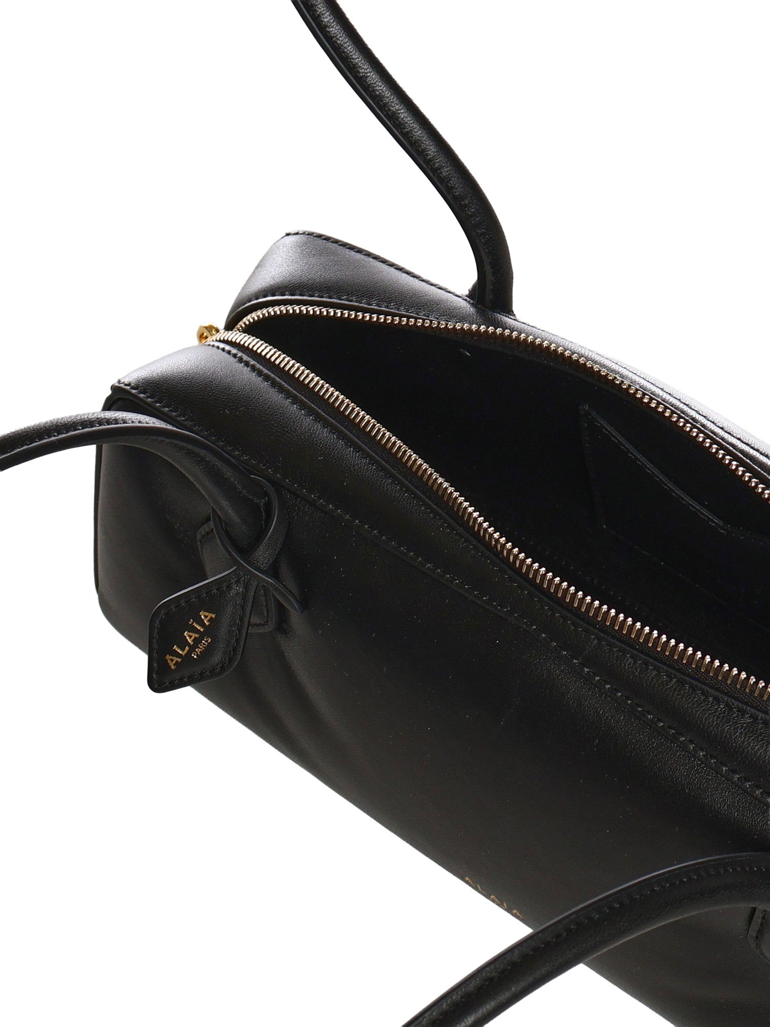 Borsa Le Teckel media in pelle AA1S06033I152 999 ALAIA 